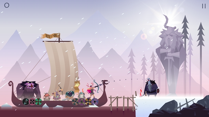 Vikings: an Archer's Journey screenshots