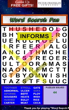 Word Find Word Search Scramble screenshots