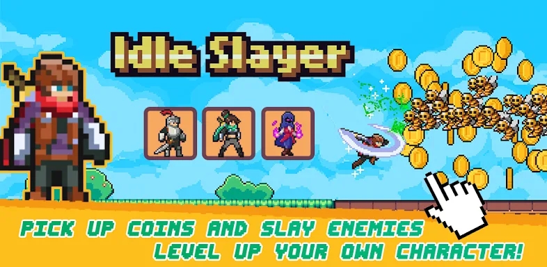 Idle Slayer screenshots