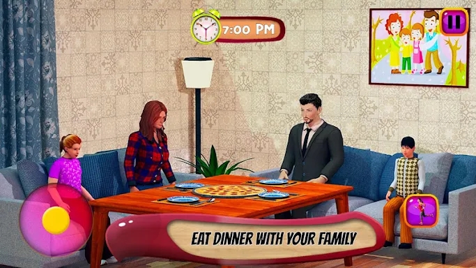 Virtual Mother Life Sim Games screenshots