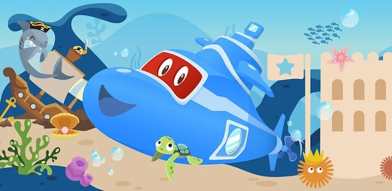 Carl the Submarine: Ocean Expl screenshots