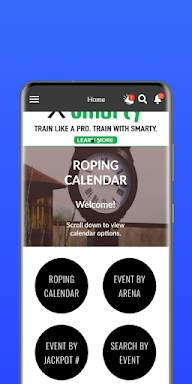 Roping Calendar screenshots