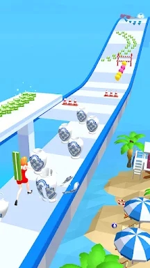 Business Run 3D: Running Game screenshots
