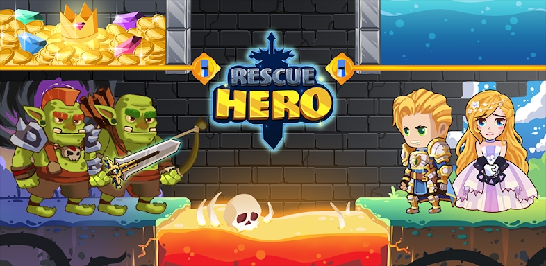 Rescue Hero: Pull Pin Games screenshots