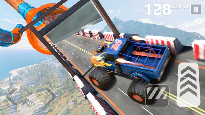 Monster Truck Mega Ramp Stunt screenshots