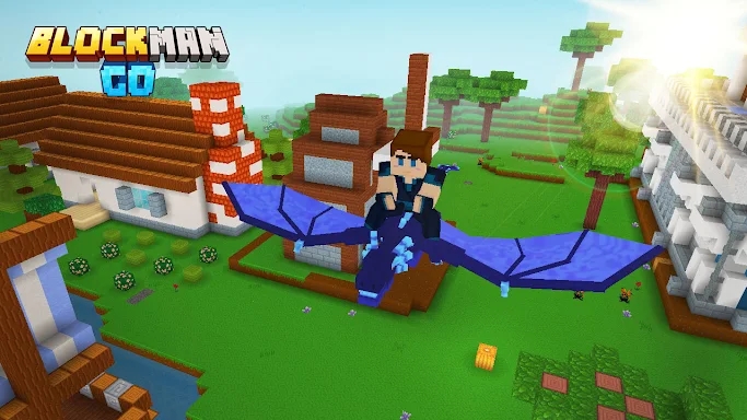 Blockman Go! Build your world screenshots
