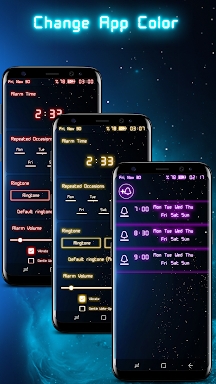 Digital Alarm Clock screenshots