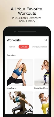 Jillian Michaels | Fitness App screenshots