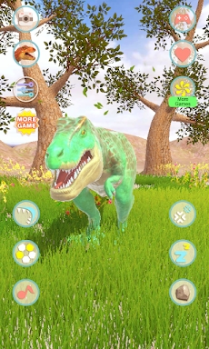 Talking Tyrannosaurus Rex screenshots