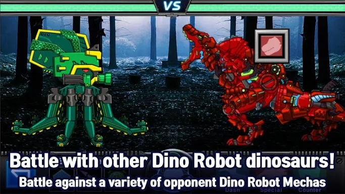 T-Rex Red- Combine Dino Robot screenshots