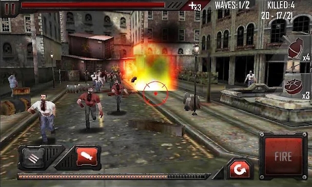 Zombie Roadkill 3D screenshots