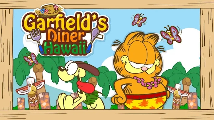 Garfield's Diner Hawaii screenshots