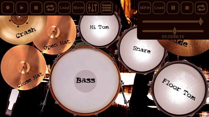Drums screenshots