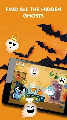 Pango Halloween Memory Match screenshots