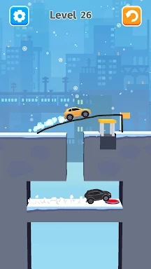 Draw Bridge Games: Save Car screenshots