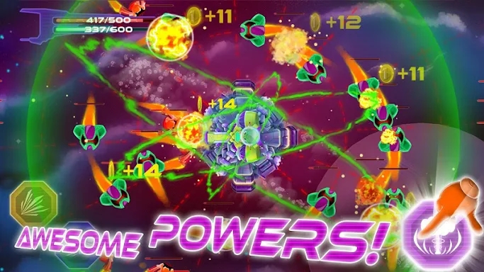 Space Defense - Shooting Game screenshots