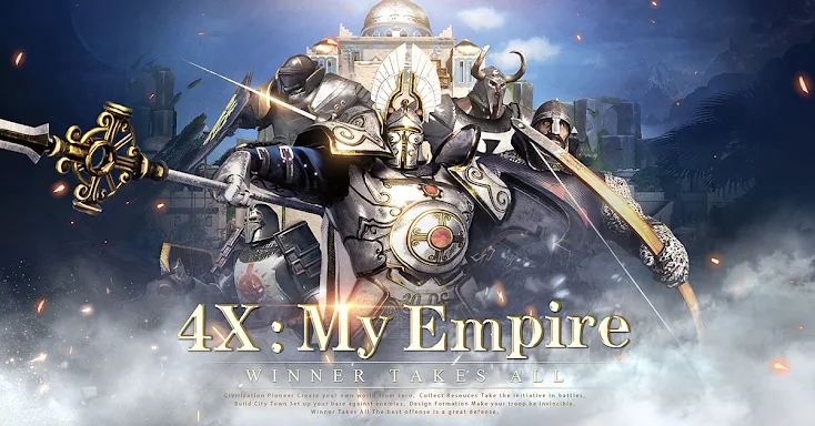 4X：My Empire screenshots