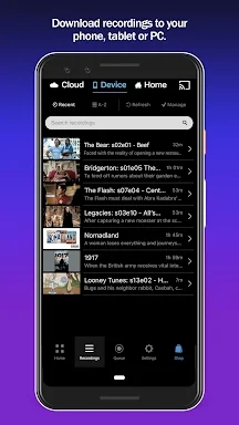 Streaming DVR - PlayOn Cloud screenshots