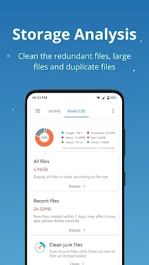 BD File Manager File Explorer screenshots