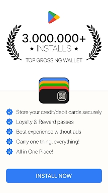 Wallet Cards | Digital Wallet screenshots