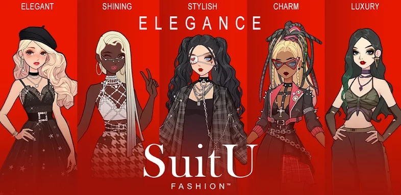 SuitU: Fashion Avatar Dress Up screenshots