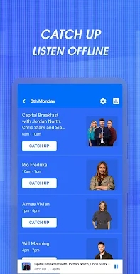 Capital FM Radio App screenshots