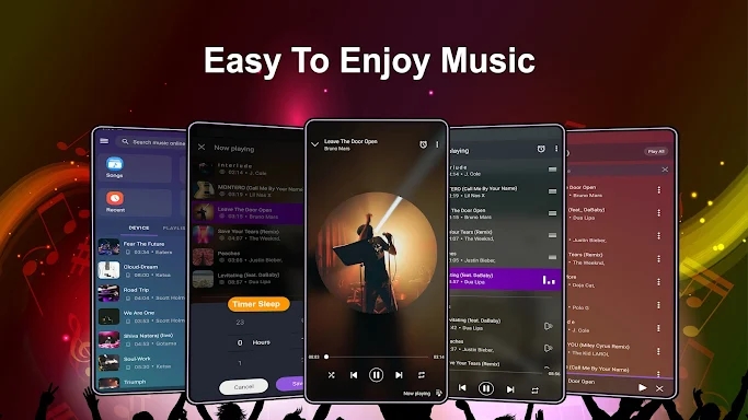 Music downloader - Mp3 Player screenshots