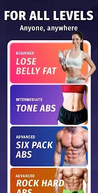 Lose Belly Fat  - Abs Workout screenshots