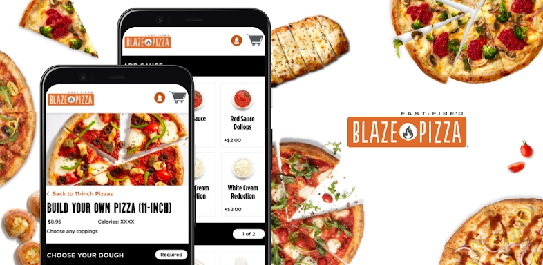 Blaze Pizza screenshots