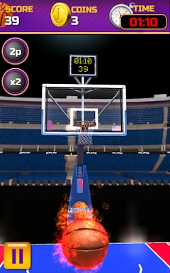Swipe Basketball screenshots