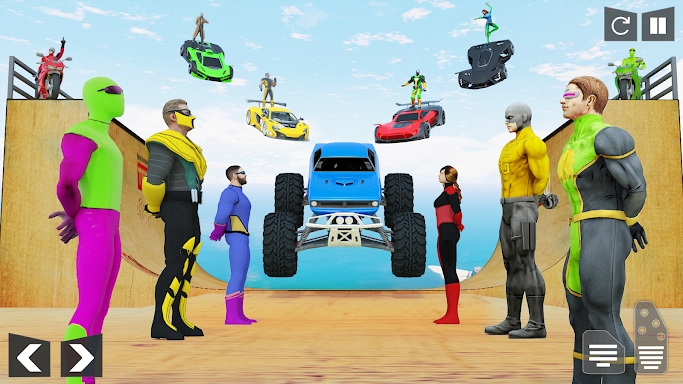 Mega Ramp Car Stunt Hero Games screenshots
