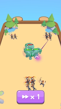 Merge Monster : Epic Battles screenshots