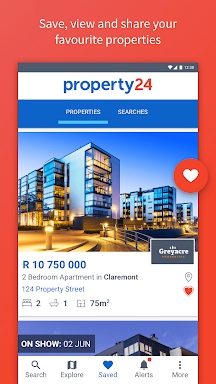 Property24 screenshots