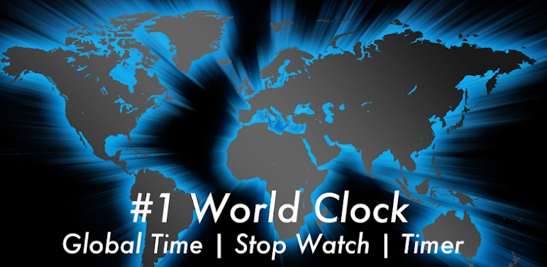 World Clock screenshots