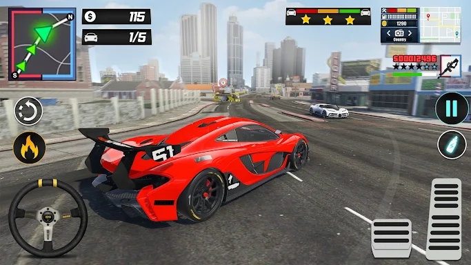 Tips Grand City Gangster Autos screenshots