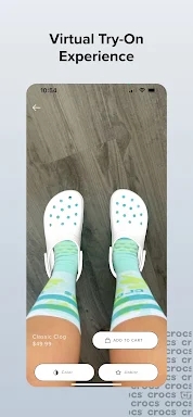 Crocs screenshots