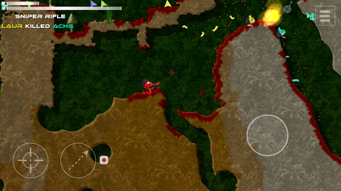 Annelids: Online battle screenshots
