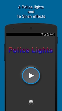 Police Siren and Lights Simula screenshots