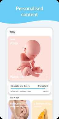 Pregnancy Tracker & Day by Day screenshots