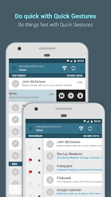 MailDroid -  Email App screenshots