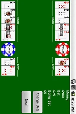 Pai Gow Poker screenshots