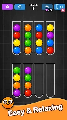 Ball Sort - Color Sorting Game screenshots