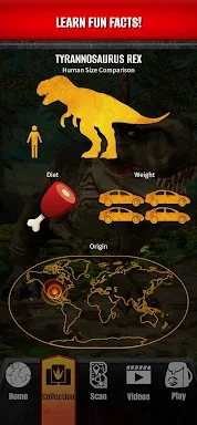 Jurassic World Play screenshots