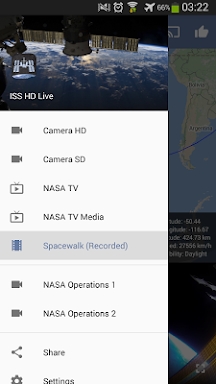 ISS Live Now: View Earth Live screenshots