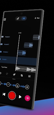 Voloco: Auto Vocal Tune Studio screenshots
