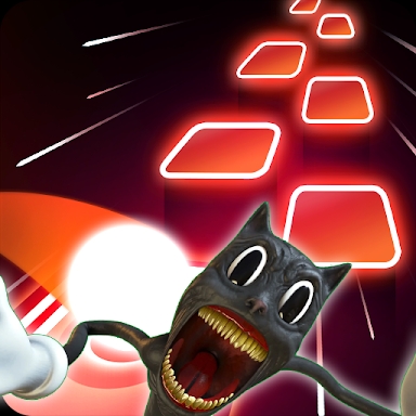 Cartoon cat  - Beat Hop tiles screenshots