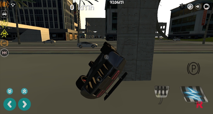 Airport Taxi Parking Drift 3D screenshots