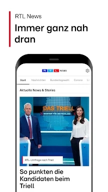 RTL.de: News, Stories & Videos screenshots