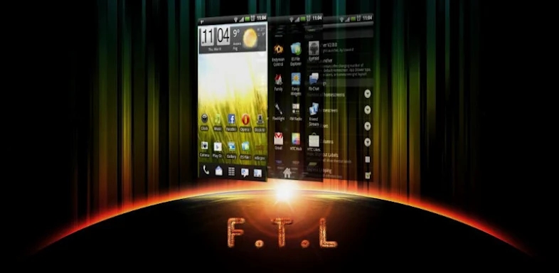 FTL Launcher Lite screenshots
