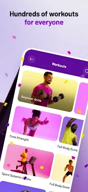Planet Fitness Workouts screenshots